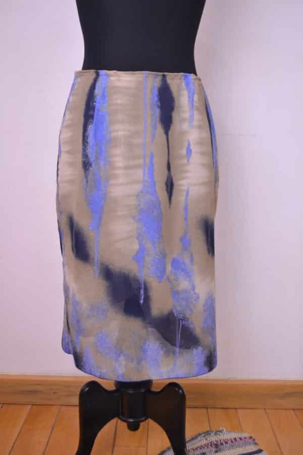 Falda vintage de gasa.