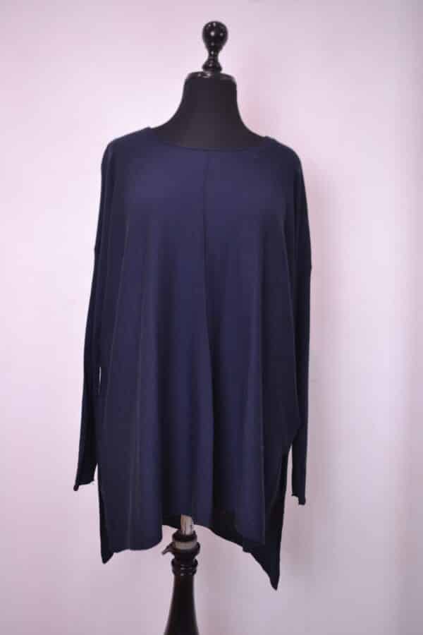Jersey de punto oversize