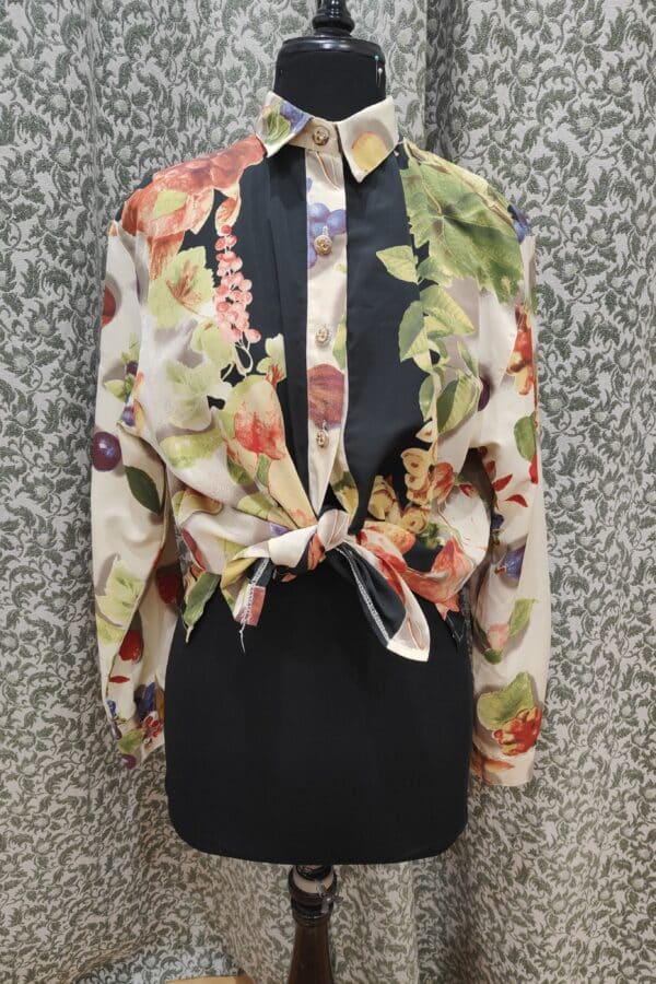 Camisa vintage.